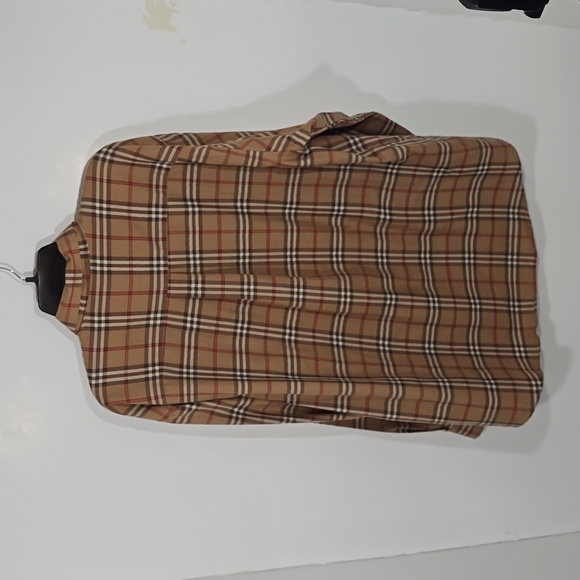 {Van Heusen} Men's Nova Check Plaid Button-down Shirt - Size XL - Picture 3 of 14